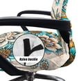 thumbnail image 5 of Xoenoiee Boho Mandala Hummingbird Print Computer Office Chair Cover Stretchable Cloth Polyester Universal Desk Task Chair Chair Covers Stretch Rotating Chair Slipcover, L, 5 of 7