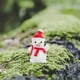 thumbnail image 5 of 10 unids Navidad Miniatura Muñeco de nieve Resina Artesan Navidad Mini Muñeco de nieve DIY Adorno, 5 of 7
