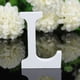 thumbnail image 3 of Xihbxyly Letras de Madera Independientes, Diseño Del Alfabeto Blanco, Elegante Decoración para Fiestas, Bodas y Cumpleaños, Complemento Decorativo para El Hogar, 8 Cm de Alto, 1 Pieza Incluida., 3 of 3