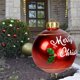 thumbnail image 5 of Globo inflable de Navidad de 60 cm con adorno impreso de bomba (Feliz Navidad) Likrtyny Deportes al aire libre Salida diaria Juego de fiesta, 5 of 9