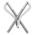 thumbnail image 1 of 2pcs Practical Spring Money Clip Convenient Metal Spring Money Spring Clamps Money Clip, 1 of 5