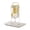 Beige, variant on YFGEFTR 2000ml Pitcher Set Beige, Cold Water Dispenser with Spigot, Includes Tea Tray and Metal Stand, Fridge Safe, BPA Free