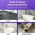 thumbnail image 5 of 10Pc Toilet Cleaning Foam,Toilet Fizz Cleaning Powder-100G, Clean Toilet Cleaner -Touch Free Form Clean Toilet Cleaning Foaming Powder,Clean Foam For Sparkling Clean Toilet With Zero Effort, 5 of 8