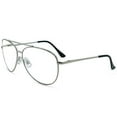 thumbnail image 2 of In Style Eyes C Moore Aviator Progressive Reading Glasses Silver 3 00, 2 of 4