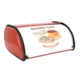 thumbnail image 2 of Caja de Metal para almacenamiento de cocina, caja de pastelería para pan, muebles Retro para el hogar, gran capacidad, 2 of 8