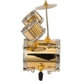 thumbnail image 2 of Kurt S. Adler Brass Musical Drum Ornament, 2.8-Inch, Gold, 2 of 7