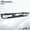 Chrome Bumper, Black Step Pad, variant on Nuvision For 99-07 Chevy Silverado GMC Sierra 1500 2500 Chrome Complete Rear Step Bumper