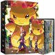 thumbnail image 2 of Álbum de Pokémon VMAX GX para niños, carpeta con 9 bolsillos, 432 piezas, soporte para colección de tarjetas de mapa de juego, juguete para regalo de lista de carga superior Fivean unisex, 2 of 2