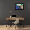 thumbnail image 4 of Trujillo, Jose 24x19 Black Modern Framed Museum Art Print Titled - Abstract Landscape, 4 of 5