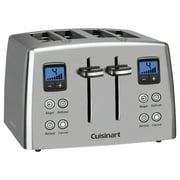 محمصات كوزينارت 4 شريحة عد تنازلي معدنية محمصة ، جديدة ، Cpt-435p1