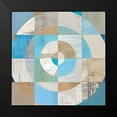 thumbnail image 2 of Joy, Julie 15x15 Black Modern Framed Museum Art Print Titled - Circle Center II, 2 of 5