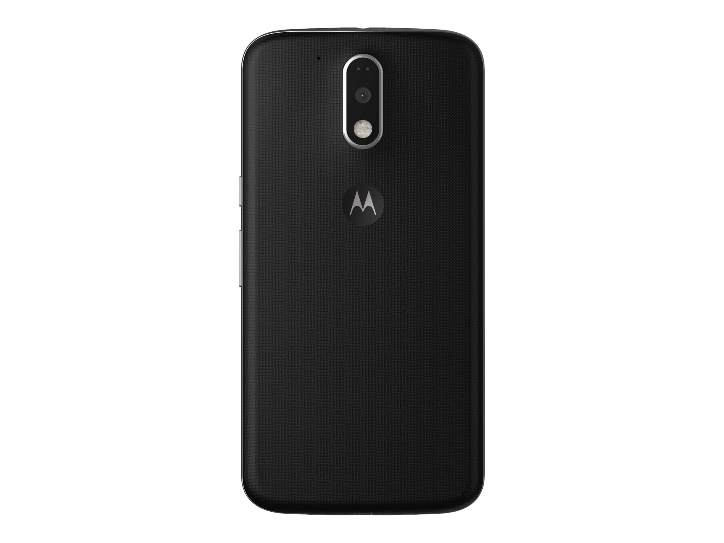 Motorola Plus 16GB Smartphone (Unlocked), Black - Walmart.com