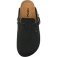 thumbnail image 5 of Soda Regis Women Round Toe Buckle Strap Slip-On Flatform Clog, 5 of 5