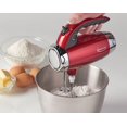 thumbnail image 3 of Betty Crocker™  Red Metallic 7-Speed Power-Up™ Hand Mixer with Storage Stand, 3 of 5
