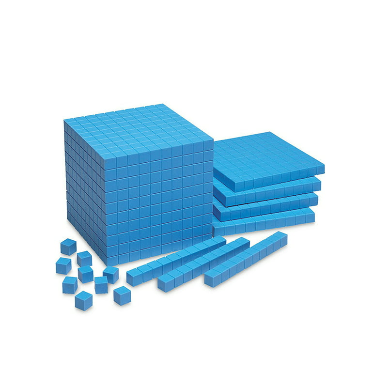 Plastic Base Ten Cube