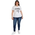thumbnail image 3 of Playera Roman Fashion /Tallas Extras, 9001-45 California (Blanco) blanco 36 Roman Fashion PL9001-45-BLANCO, 3 of 5