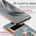 thumbnail image 5 of Compatible with Google Pixel 7a Case Ring Holder for Women Girls, Finger Rotating Kickstand Magnetic Car Stand Soft Bumper Cover, Shockproof Phone Case for Google Pixel 7a 6.1 inch, Grey, 5 of 14