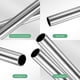 thumbnail image 2 of Tubo de acero inoxidable 304 de 200 mm, 2 piezas, 15 mm de diámetro exterior, 1 mm de grosor de pared, tubería de acero inoxidable sin costura [0.59x0.04x7.9IN], 2 of 7