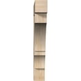 thumbnail image 2 of Ekena Millwork 5 1/2"W x 32"D x 38"H Balboa Block Smooth Bracket, Douglas Fir, 2 of 4