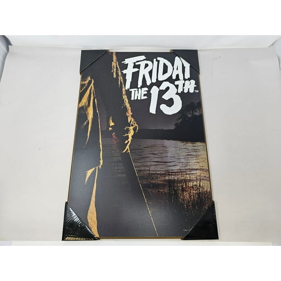 Friday the 13th Wood Art