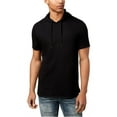 thumbnail image 2 of I.N.C Mens Pull Over Hoodie Sweatshirt, Black, Medium, 2 of 2