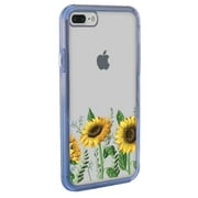 Guard Dog Chic Clear Case with Design for iPhone 7/8 Plus - Simply Sunflowers
