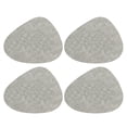 thumbnail image 1 of Set de cuatro posavasos redondos de 17,7 pulgadas antideslizantes para mesas de cena lavables., 1 of 7
