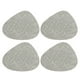 thumbnail image 1 of Set de cuatro posavasos redondos de 17,7 pulgadas antideslizantes para mesas de cena lavables., 1 of 7