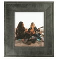 thumbnail image 4 of ArtToFrames 18" x 28" Industrial Iron Picture Frame, 18x28 inch Black Wood Poster Frame (WOM-5225),  Pack, 4 of 7