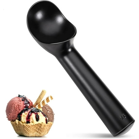 

Large Ice Cream Scoop - 7 Inch Nonstick Anti-Freeze Metal Ice Cream Spoon