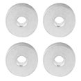 thumbnail image 3 of Fosa Bobine de Machine à Coudre, 100 Pcs Bobines en Aluminium Vides pour Pièces de Machine à Coudre Plate, Bobine, 3 of 8