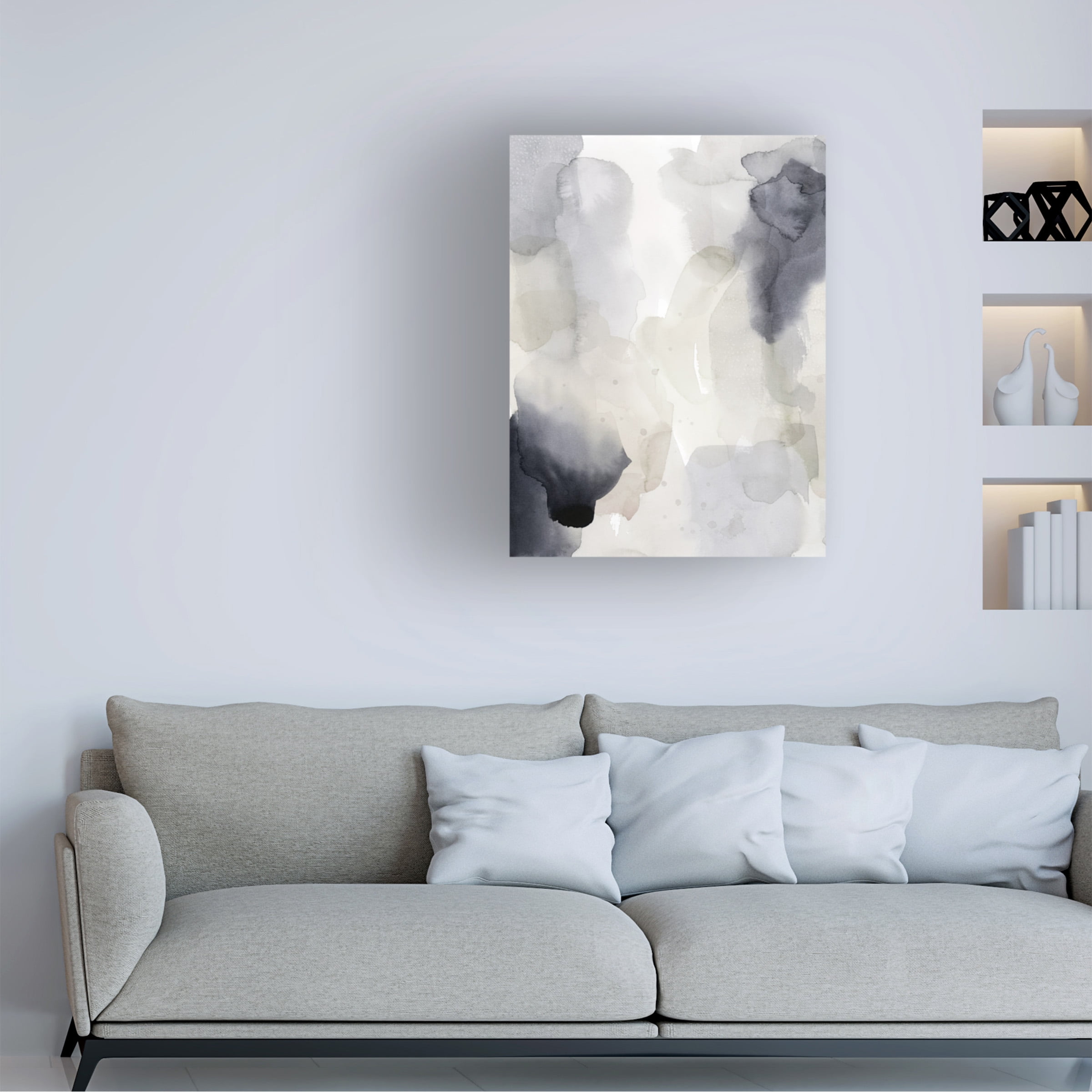 Grace Popp 'Earl Grey Tea II' Canvas Art