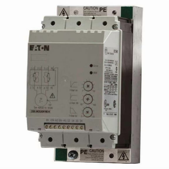 Eaton Soft Start,480V AC,3.7 A DS7-342SX004N0-N