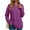 Dark Purple, variant on Crewneck Sweatshirts for Women Casual Long Sleeve Shirts Tunic Tops Pullover with Pocket