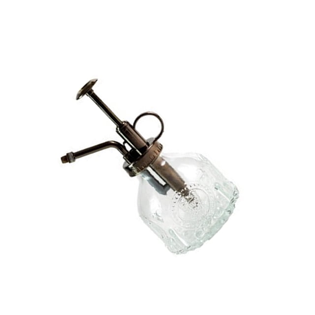 Wosthever Regadera en relieve de vidrio, presión de aire, espray para jardinería, difusor suculento, tetera, rociador, oficina, patio, balcón Type5 NO5