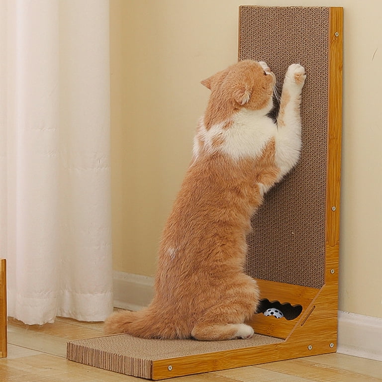 Cat Tree For Large Cats Adult PETKARAY Cat Scratcher, Sisal Cat