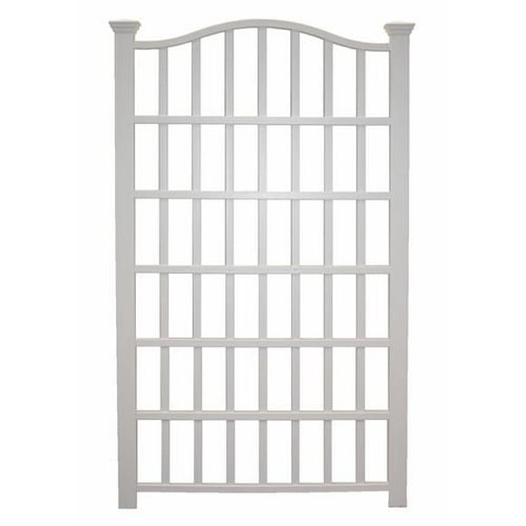 Vita Grande Trellis, White Vinyl, VA68200