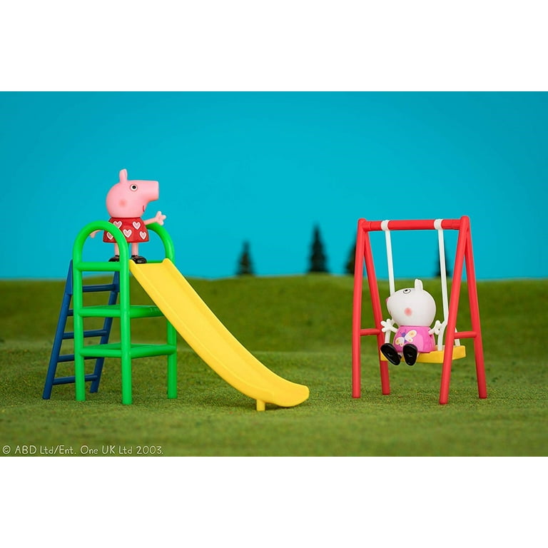 Peppa pig cheap swing set