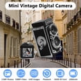 thumbnail image 2 of Cámara digital CHUZHAO Vintage Mini 12MP 1080P 16GB Negra, 2 of 3