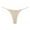 Beige, variant on Womens Briefs Cotton Underwear,Thong Low Rise Double Layer Bikini Briefs Breathable Womens Briefs Cotton Underwear,S