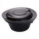 thumbnail image 2 of Cubierta protectora de la puerta de la tapa del tanque de combustible 68250120AA para accesorios 2009-2022, negro, 2 of 5