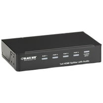 BLACK BOX AVSP-HDMI1X4 1 X 4 HDMI SPLITTER WITH AUDIO