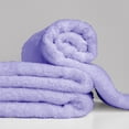thumbnail image 5 of Hitime Bath Towel Sets of 6 Pieces, 2 Bath Towels 2 Hand Towels 2 Washcloths, 100% Cotton Highly Absorbent Towels for Bathroom, Gym, Hotel, 5 of 11
