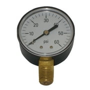 Jed Pool Tools 80-845 Pool Pressure Gauge
