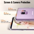 thumbnail image 5 of Case for Samsung Galaxy S9, Floral Designed Shockproof Protective Phone Cases, Clear Flowers Thin Cover for Samsung Galaxy S9 5.8 Inches, 5 of 13