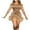 Gold, variant on Lovskoo Wedding Guest Dresses for Women Evening Gown Trendy Waistband Versatile Solid Sequin Strap with Zipper Bodycon Cocktail Dresses 2023 Red
