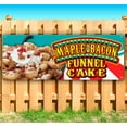 thumbnail image 2 of Funnel Cake Maple Bacon 13 oz Vinyl Banner With Metal Grommets, 2 of 5