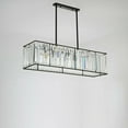 thumbnail image 4 of Fichiouy Crystal Pendant Light Luxury Ceiling Lamp Bedroom Dining Room Chandelier Fixture, 4 of 9