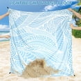 thumbnail image 2 of Mantel de playa Wiwigo, impermeable, 200 x 211 cm, secado rápido, 2 of 6