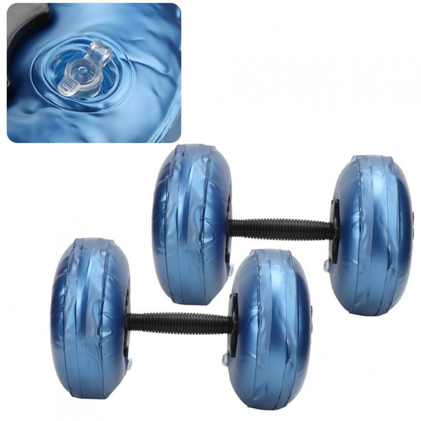 Water filled 2025 dumbbells walmart